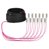 EFB Trunkkabel U-DQ(ZN)BH OM4 12G (1x12) SC-SC 40m Dca LSZH