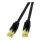 EFB RJ45 Patchkabel Cat.6A S/FTP LSZH Draka UC900 TM31 schwarz 50m