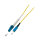 EFB Simplex Patchkabel LC-SC OS2 G657A2 1m LSZH 2mm gelb