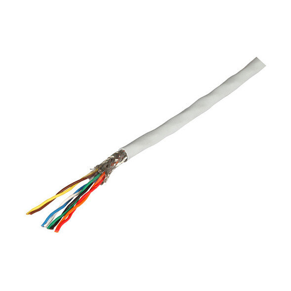 EFB Patchkabel Cat.5e SUTP 4x2x0,16, grau RAL7035, 100 Meter