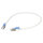 EFB RJ45 Patchkabel Cat.6A S/FTP LSZH BC AWG26 abschliebar wei 0,5m
