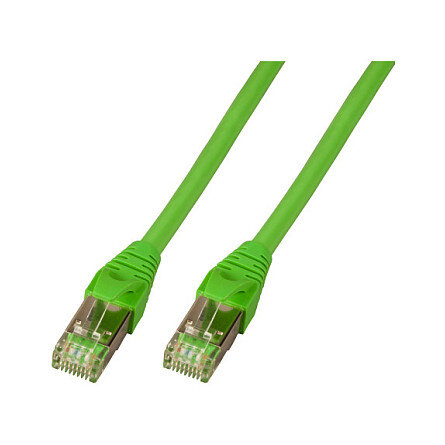 EFB RJ45 Patchkabel Cat.5e SF/UTP PUR RAL6018 grn 7,5m
