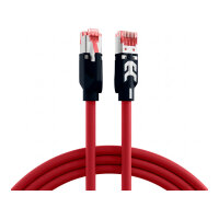 EFB RJ45 Patchkabel Cat.6A S/FTP PUR Draka UC900 TM21 rot...