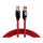 EFB RJ45 Patchkabel Cat.6A S/FTP PUR Draka UC900 TM21 rot 0,5m