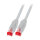 EFB RJ45 Patchkabel Cat.6A S/FTP LSZH Draka UC900 TM21 grau 0,2m