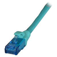 EFB RJ45 Patchkabel Cat.6A U/UTP LSZH Premium 500MHz grn...