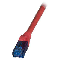 EFB RJ45 Patchkabel Cat.6A U/UTP LSZH Premium 500MHz rot...