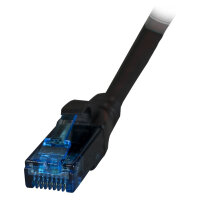 EFB RJ45 Patchkabel Cat.6A U/UTP LSZH Premium 500MHz...