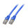 EFB RJ45 Patchkabel Cat.5e U/UTP LSZH CCA AWG24/7 blau 2m