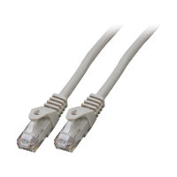 EFB RJ45 Patchkabel Cat.5e U/UTP LSZH CCA AWG24/7 grau 20m