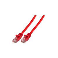 EFB RJ45 Patchkabel Cat.5e U/UTP LSZH CCA AWG24/7 rot 7,5m