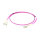 EFB Duplex Patchkabel Flat-Twin LC-LC OM4 5m LSZH 3x5mm erikaviolett
