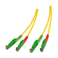 EFB R&M Duplex Patchkabel E2000/APC-E2000/APC OS2 20m...