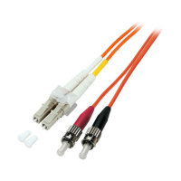 EFB Duplex Patchkabel LC-ST OM1 15m LSZH 2mm orange