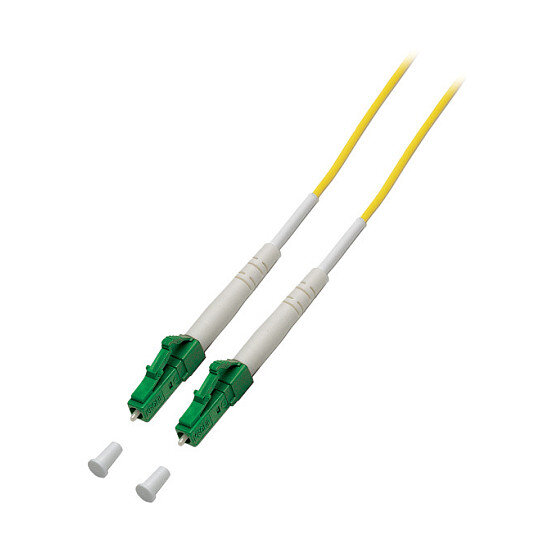 EFB Simplex Patchkabel LC/APC-LC/APC OS2 G657A2 5m LSZH 2mm gelb