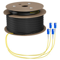 EFB Trunkkabel U-DQ(ZN)BH OS2 4E (1x4) SC-SC 170m Dca...