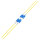 EFB Trunkkabel U-DQ(ZN)BH OS2 4E (1x4) SC-SC 80m Dca LSZH G657A1