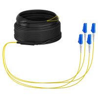 EFB Trunkkabel U-DQ(ZN)BH OS2 4E (1x4) LC-LC 10m Dca LSZH...