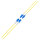 EFB Trunkkabel U-DQ(ZN)BH OS2 4E (1x4) LC-LC 180m Dca LSZH G657A1