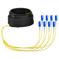 EFB Trunkkabel U-DQ(ZN)BH OS2 8E (1x8) SC-SC 30m Dca LSZH G657A1