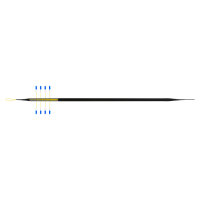 EFB Trunkkabel U-DQ(ZN)BH OS2 8E (1x8) LC-LC 10m Dca LSZH G657A1
