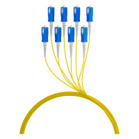 EFB Trunkkabel U-DQ(ZN)BH OS2 8E (1x8) SC-SC 90m Dca LSZH G657A1