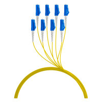 EFB Trunkkabel U-DQ(ZN)BH OS2 8E (1x8) LC-LC 170m Dca LSZH G657A1