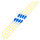 EFB Trunkkabel U-DQ(ZN)BH OS2 8E (1x8) LC-LC 190m Dca LSZH G657A1