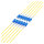 EFB Trunkkabel U-DQ(ZN)BH OS2 12E (1x12) SC-SC 120m Dca LSZH G657A1