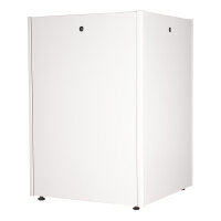 ROLINE 19-Zoll Netzwerkschrank Basic 22 HE, 800x800 BxT Glastr grau