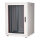 ROLINE 19-Zoll Netzwerkschrank Basic 22 HE, 800x800 BxT Glastr grau