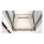 ROLINE 19-Zoll Netzwerkschrank Basic 22 HE, 600x600 BxT Glastr grau