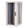 ROLINE 19-Zoll Netzwerkschrank Basic 22 HE, 600x600 BxT Glastr grau