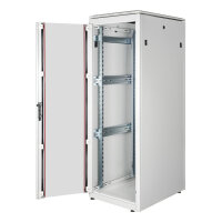 ROLINE 19-Zoll Netzwerkschrank Pro 36 HE, 600x800 BxT Glastr grau