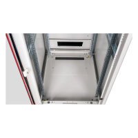 ROLINE 19-Zoll Netzwerkschrank Pro 36 HE, 600x800 BxT Glastr grau