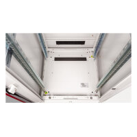ROLINE 19-Zoll Netzwerkschrank Pro 47 HE, 600x600 BxT Glastr grau