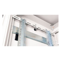 ROLINE 19-Zoll Netzwerkschrank Pro 47 HE, 600x600 BxT Glastr grau
