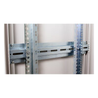 ROLINE 19-Zoll Netzwerkschrank Pro 47 HE, 600x600 BxT Glastr grau