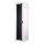 ROLINE 19-Zoll Netzwerkschrank Pro 47 HE, 600x600 BxT Glastr grau