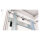 ROLINE 19-Zoll Netzwerkschrank Pro 47 HE, 600x600 BxT Glastr grau