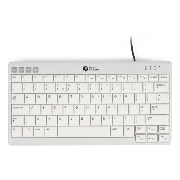 BakkerElkhuizen Tastatur Ultraboard 950 V2 Compact UK Layout retail