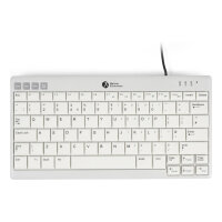 BakkerElkhuizen Tastatur Ultraboard 950 V2 Compact UK...
