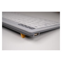 BakkerElkhuizen Tastatur Ultraboard 950 V2 Compact UK Layout retail