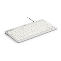 BakkerElkhuizen Tastatur Ultraboard 950 V2 Compact UK...