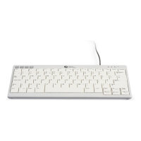BakkerElkhuizen Tastatur Ultraboard 950 V2 Compact UK Layout retail
