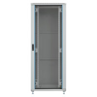 19" Netzwerkschrank PEL 42HE 600x600mm RAL7035 (Speditionsversand)