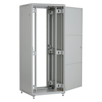 19" Netzwerkschrank PEL 42HE 600x600mm RAL7035 (Speditionsversand)