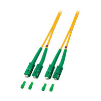 EFB Duplex Patchkabel SC/APC-SC/APC OS2 G652D 3m LSZH 3mm...