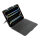 TARGUS Versavu - Tastatur und Folio mit Trackpad - kabellos - Bluetooth 5.0 - QWERTY - GB - Schwarz