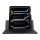 TARGUS Versavu - Tastatur und Folio mit Trackpad - kabellos - Bluetooth 5.0 - QWERTY - GB - Schwarz